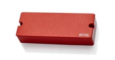 EMG 40DC Active Dual Coil Bass Pickup~Red~5 String Basses~4 Inch Length~USA~New