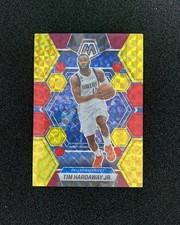 2022-23 Panini Mosaic Choice Fusion Red Yellow #37 Tim Hardaway Jr. 62/88 FR28
