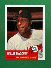 2010 Topps Baseball Vintage Legends Collection #VLC6 Willie McCovey
