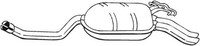 EndschalldäMpfer NachschalldäMpfer Bosal 278-179 FüR Mercedes 124 W124 300 130