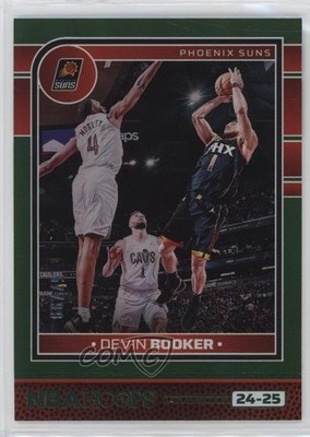 2024-25 Panini NBA Hoops Green 57/99 Devin Booker #1 4g8