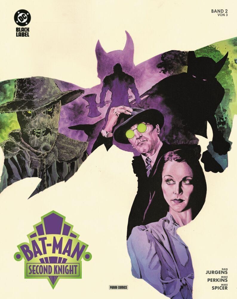 Bat-Man: Second Knight Dan Jurgens - Bild 4