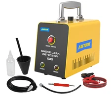 Automotive Smoke Machine Leak Detector with 12V Cars, Trucks, Motorcycle, ATV