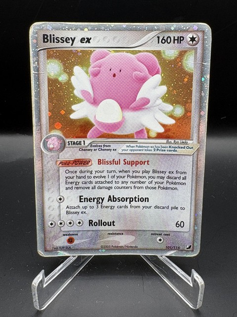 Blissey EX #101 (Unseen Forces (2005))