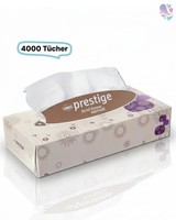 KosmetiktüCher, 2-Lagig, 40 Boxen, 4000 TüCher Gesamt, 100Blatt /Box, 100% Zells