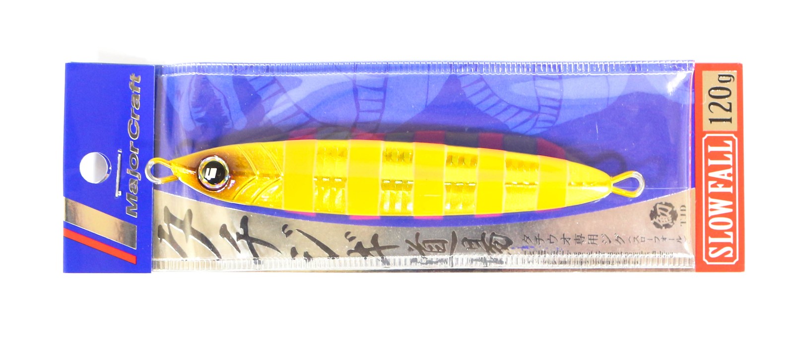 Major Craft Metal jig jigpara TJD-SLOW 120 grams 004 (5748)