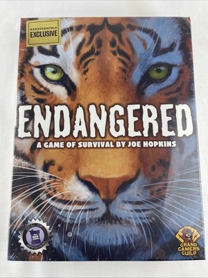 Endangered Survival Game Joe Hopkins Grand Gamers Guild Barnes Noble Exclusive 