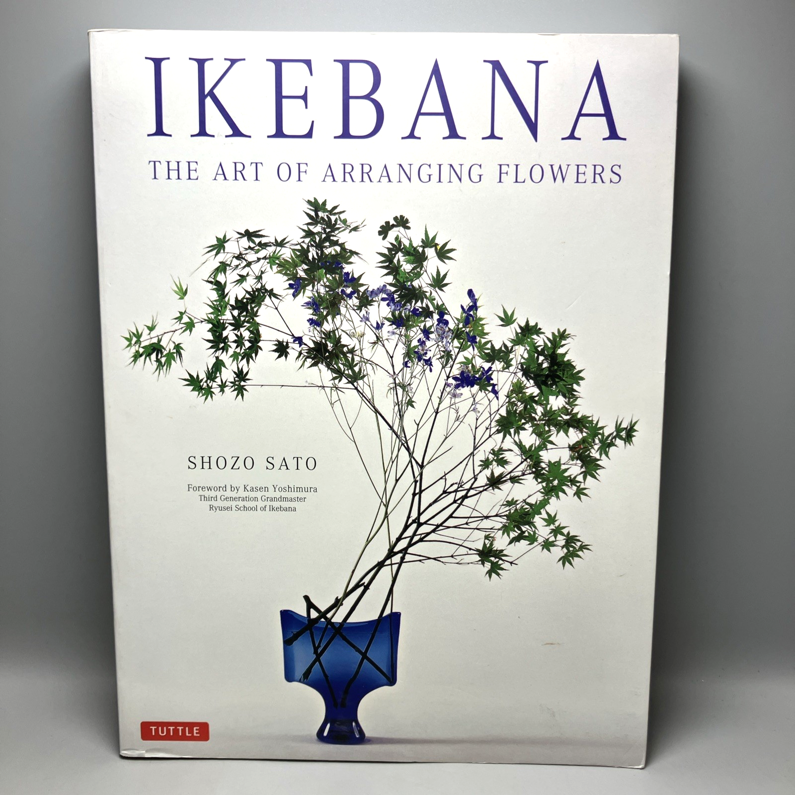 Ikebana The Art of Arranging Flowers by Shozo Sato Paperback Book