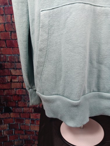 No Boundaries Vintage Freedom Skulls GRÜN farbiger Hoodie Sweatshirt SMALL - Bild 4 von 12