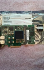Dell 69TRR CT 030 Dual Port PCI-e Raid Controller Card 512MB With BBU