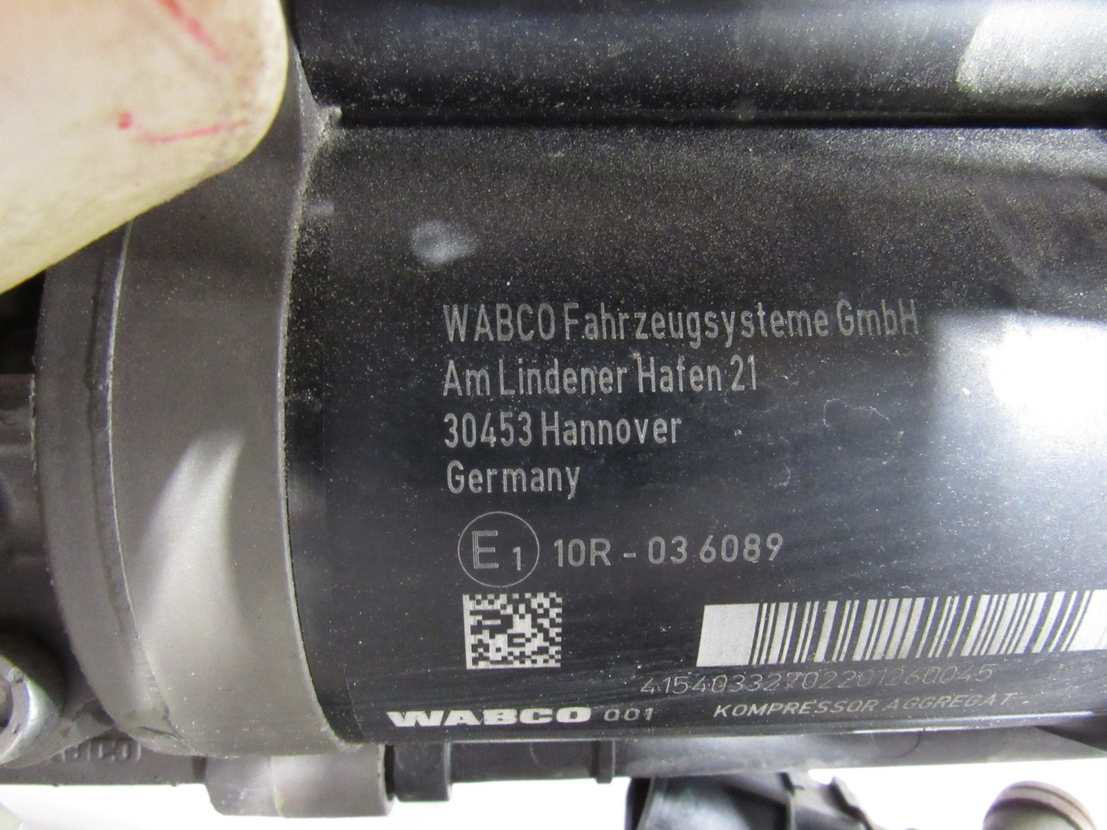 10-20 Bentley Mulsanne 2012 Air Suspension Compressor Pump Supply Unit @1