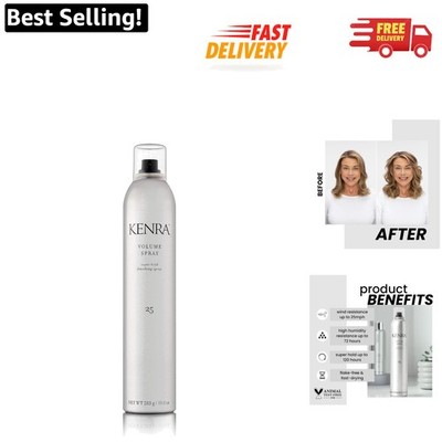 Humidity-Resistant Hairspray with Wind Protection: Super Hold for All Hair Types
