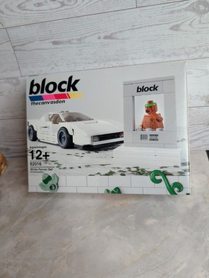 Blonde Frank Ocean White Ferrari Complete Set The Canvasdon Building Blocks