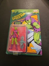 Marvel Legends Series Green Goblin w Glider 3.75  Kenner Retro Action Figure