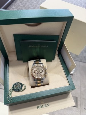Rolex Cosmograph Daytona 126503 18k YG Two Tone Oyster Auto 40mm