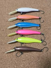 《A816》HMKL Hankle Shad Bone 65SR Set