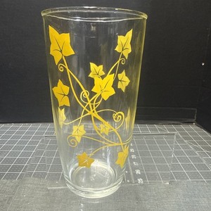 HAZEL-ATLASビンテージのサワークリームグラス スマイル 黄色2点セット Hazel Atlas Sour Cream Glass | eBay