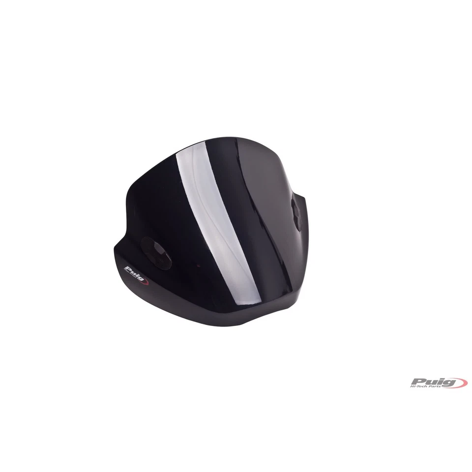Puig 5022N Bulle Pare-brise Moto - Noir