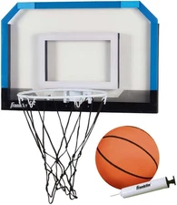 Mini Basketball Hoops-Indoor over the Door Mini Hoop+Basketball Sets-Perfect ...