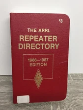 The ARRL Repeater Directory 1986-1987 Bart J. Jahnke 15th Edition ARRL