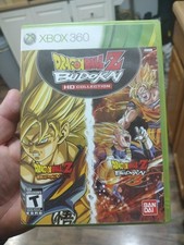 Dragon Ball Z: Budokai HD Collection -Xbox 360 (2012) CIB - 2 Manuals