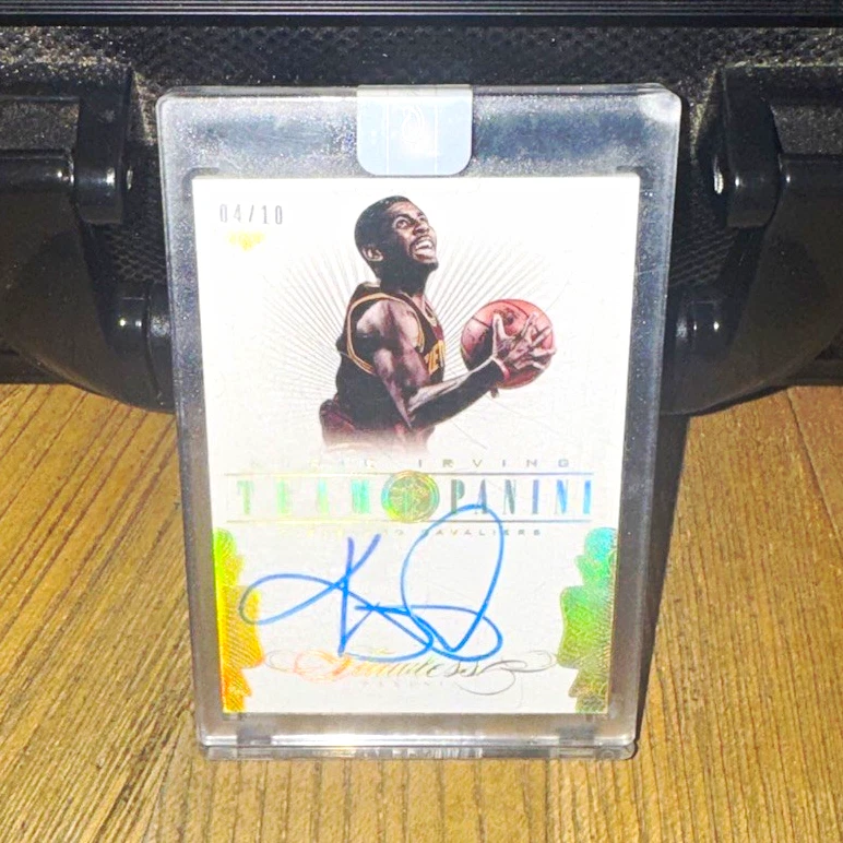 Kyrie Irving Basketball Trading Cards Autographed Sports 2013-14