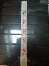 1965 TIMBRE FRANCE NEUF LUXE ** N° 1450 ** LA VICTOIRE BANDE DE 5