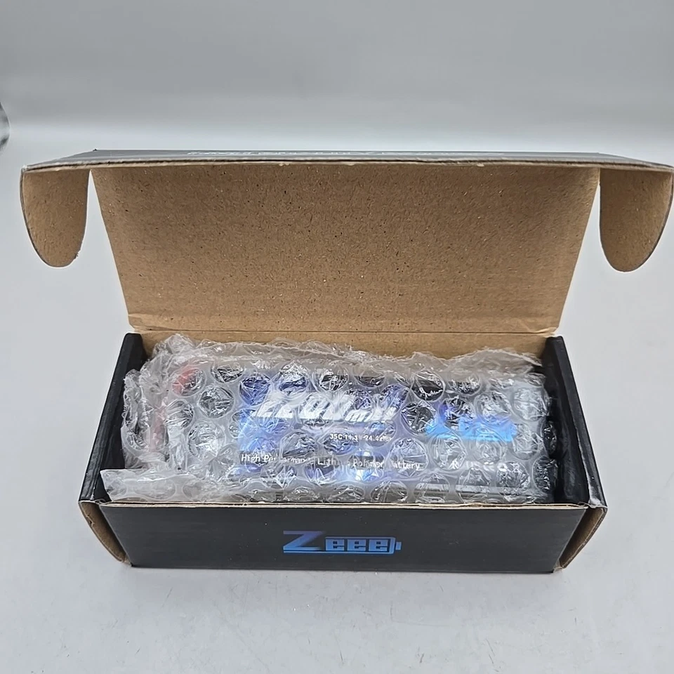NEU im Karton Zeee Power hochwertige Fernbedienung Batterie - gebaut für Rennen - Bild 2 von 3
