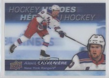 2021 Tim Hortons Collector's Series Hockey Heroes Alexis Lafreniere #H-10 14hb