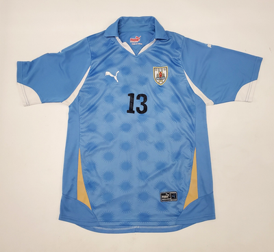 RARE Uruguay 2010 World Cup Sebastian Abreu Jersey #17 | eBay