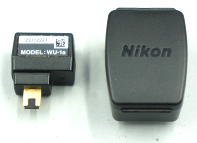 Nikon WU-1a Wireless Mobile Adapter D3200 D3300 D7100 D5200 more w/ Case #534