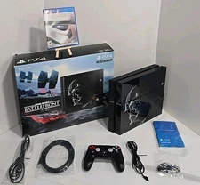 PS4 Star Wars Battlefront Darth Vader Ltd Ed Console 500GB CIB Serial # Matching