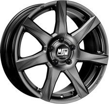 4x Alufelgen MSW 77 für Audi A5 B8 B81 ABE 18 Zoll Felgen