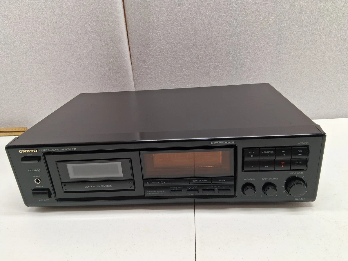 Onkyo Vintage Cassette Deck for sale - eBay