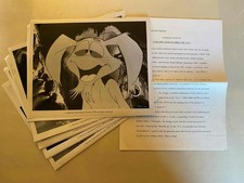 Fritz the Cat Presskit 1972 Ralph Bakshi's X-rated cartoon classic, ultra rare!