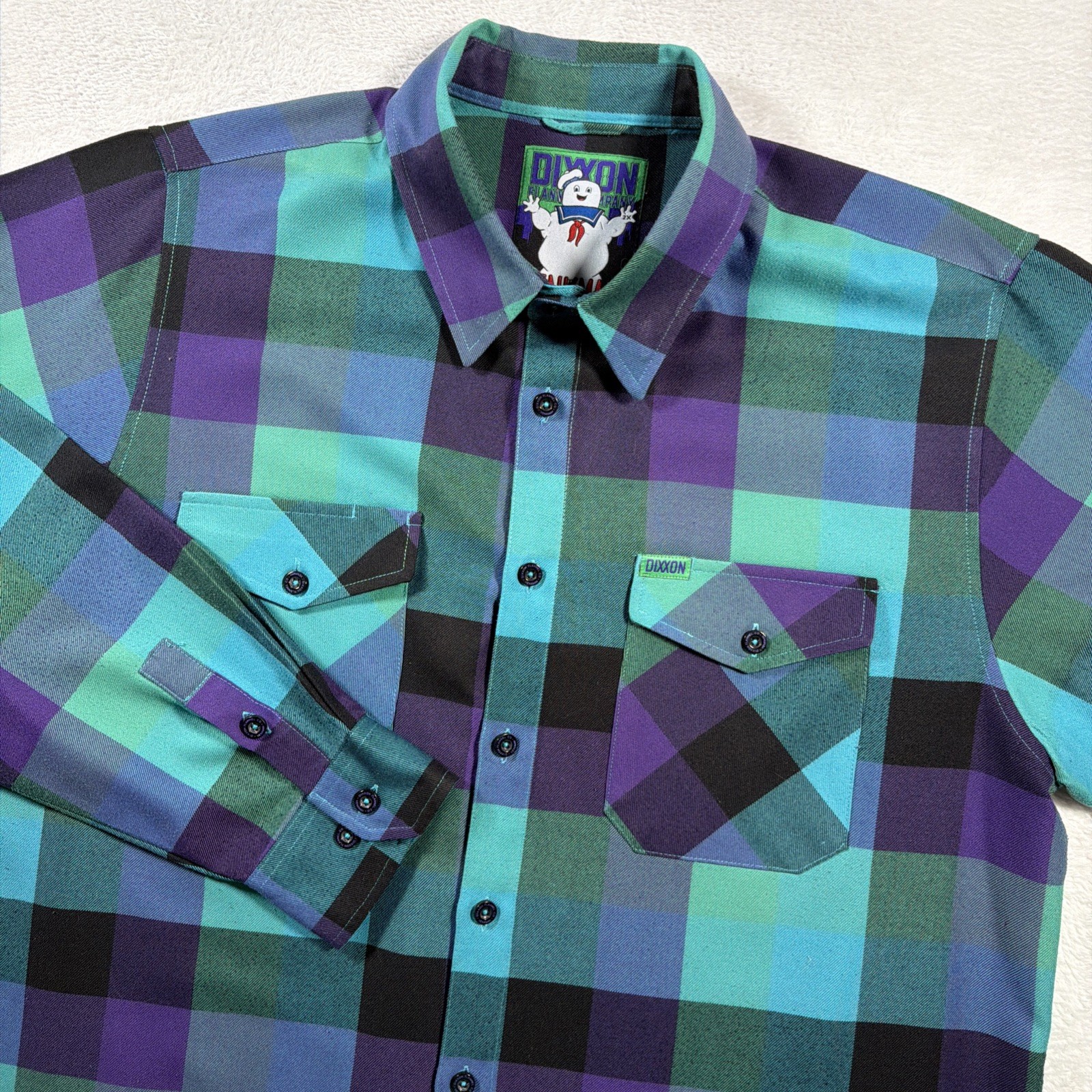 Dixxon Flannel Co The Venkman Men’s 2X Excellent Condition Multicolor Rare