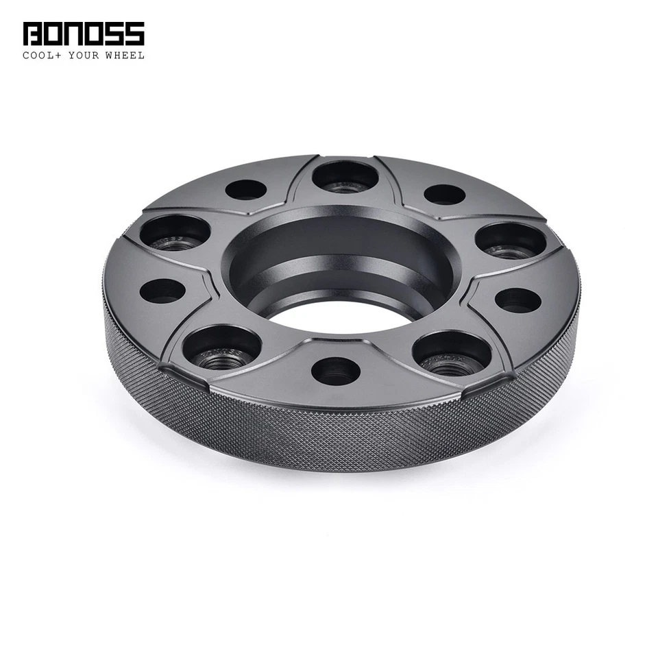 4PC 25mm/1'' BONOSS 5x112 Hub 66.5 Hubcentric Wheel Spacers for BMW G Series - Imagem 3 de 4