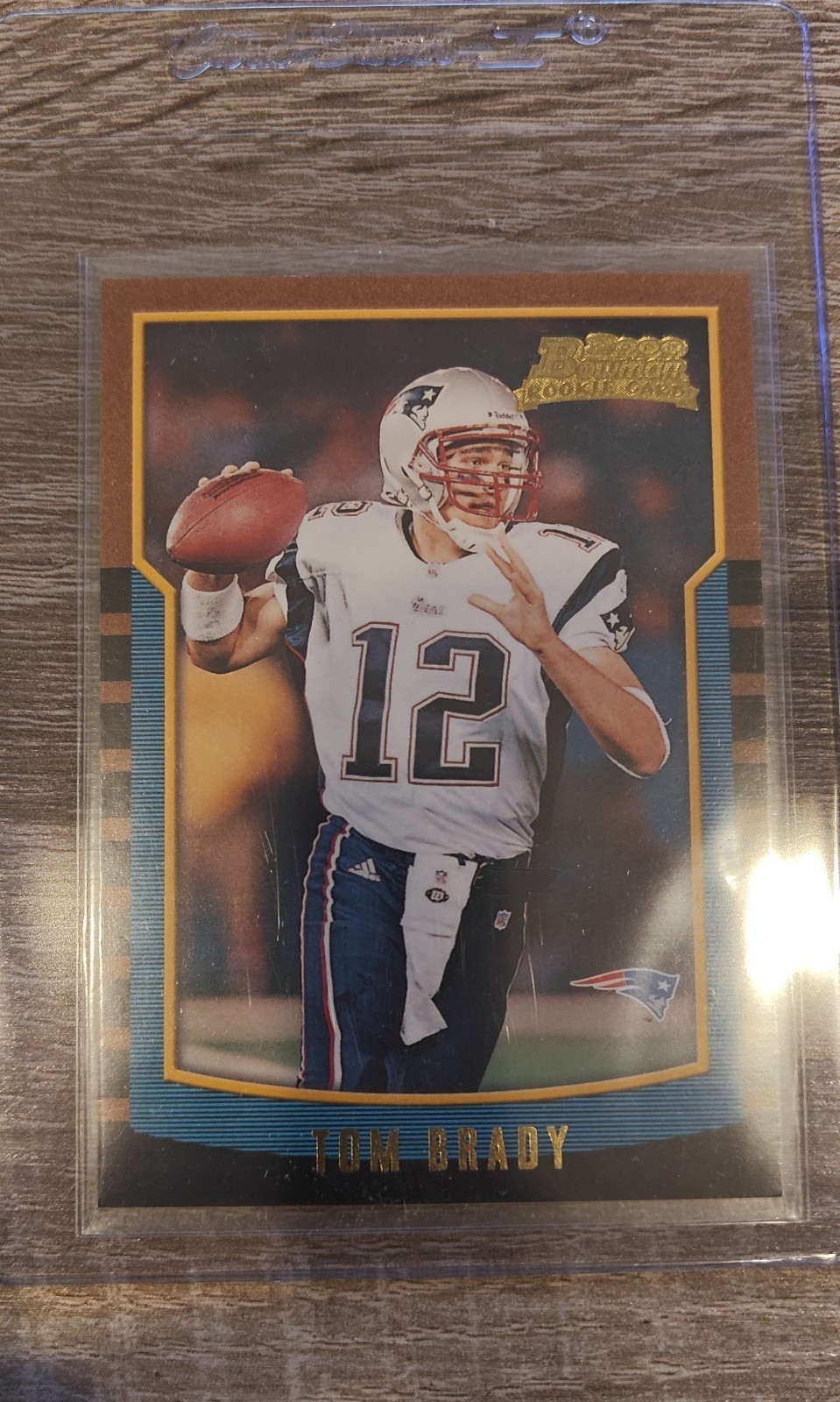 2000 Bowman - Tom Brady #236 (RC)
