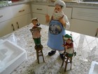 2007 BRADFORD EDITIONS SANTA AND HIS HELPERS WITH CERTIFICATES — photo 2
