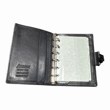 Vintage 1980 s filoFAX Calf Leather Pocket Yo...