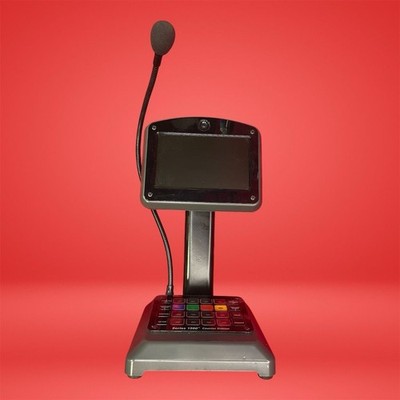 Audio Authority 1500A Counter Station Intercom + 1502L Video Monitor
