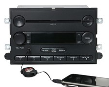 2008 Ford F250 F350 Super Duty Truck Radio Am Fm Cd W Aux Input 8c3t-18c869-ec 2008 Ford F250 F350 Super Duty Truck Radio Am Fm Cd W Aux Input 8c3t-18c869-ec