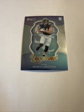2025 Panini Select - Select Certified Rookies Colston Loveland #6 (RC)