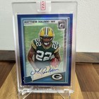 2025 Donruss Optic Matthew Golden Blue (RAW)