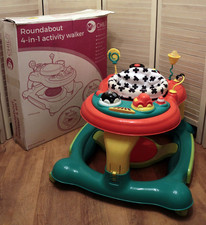 MyChild Roundabout Baby Walker 4-in-1 Activity Center