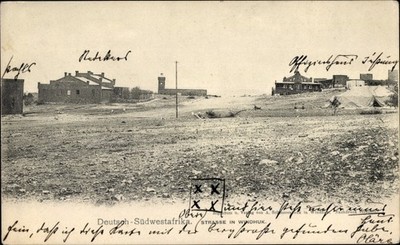 Postcard Windhoek Windhoek Namibia German South West Africa, Road,... - 10675225