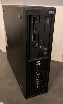 HP Workstation Z210 Intel - Desktop PC - Funktioniert einwandfrei