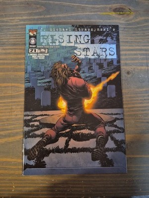 RISING STARS #21 Image Comic Book VF