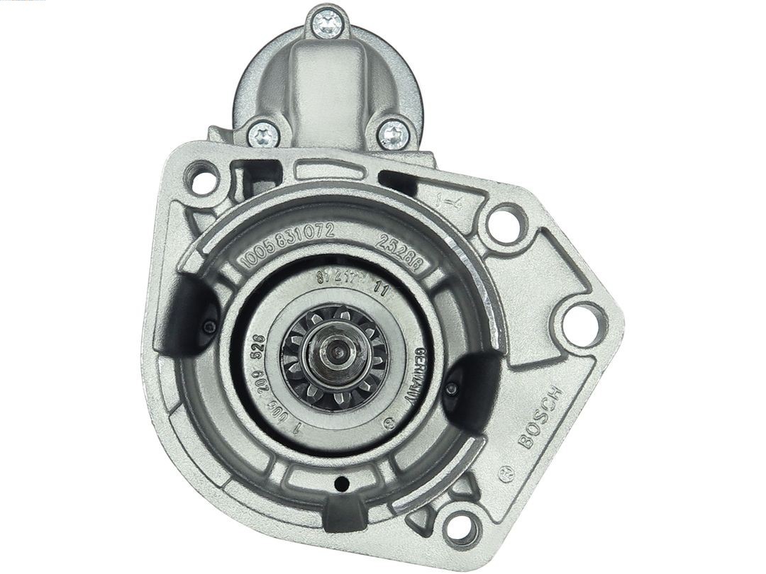 Fits AS ROZRUSZNIKI I ALTERNATORY S0687PR ROZRUSZNIK REMANUFACTURED A ⭐UK Stock⭐