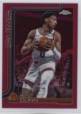 2025-26 Topps Chrome Magenta Refractor /399 Ryan Dunn #178 1f60